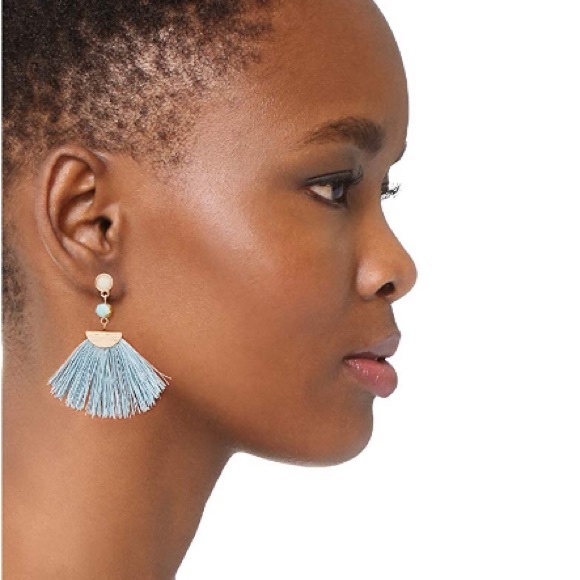 Shashi Mia Tassel Fan Earrings from Shopbop - Picture 1 of 2